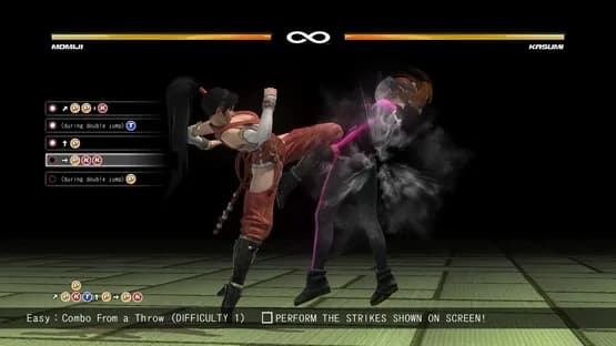 Dead or Alive 5 Ultimate — Screenshoty