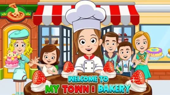 My Town: Bakery — Screenshots