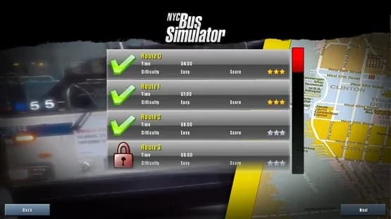 New York Bus Simulator — Screenshots