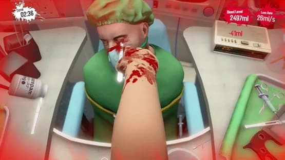 Surgeon Simulator: Anniversary Edition — Screenshots