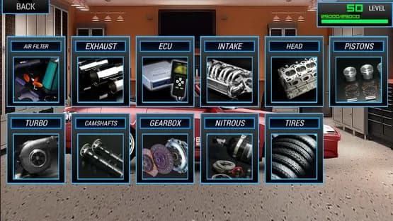 JDM Tuner Racing — Screenshoty