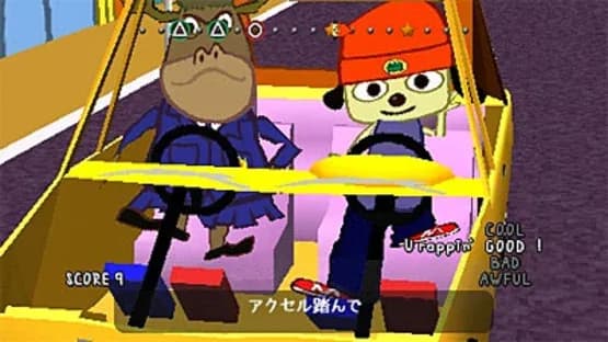 PaRappa the Rapper — Screenshots