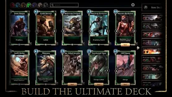 The Elder Scrolls: Legends — Screenshoty