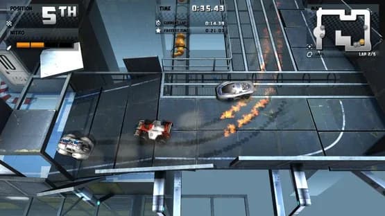 Mini Motor Racing EVO — Screenshoty