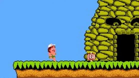 Hudson's Adventure Island — Screenshoty