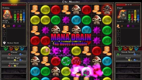 Puzzle Quest: Challenge of the Warlords — Screenshots