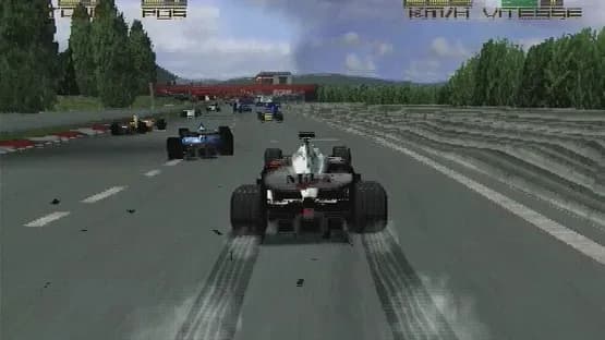 Formula One 2000 — Screenshoty