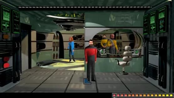 Star Trek: The Next Generation - A Final Unity — Screenshots
