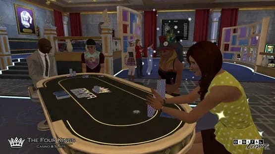The Four Kings Casino and Slots — Screenshoty