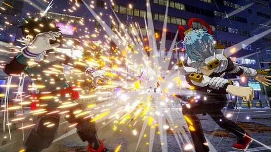 My Hero One's Justice — Screenshoty
