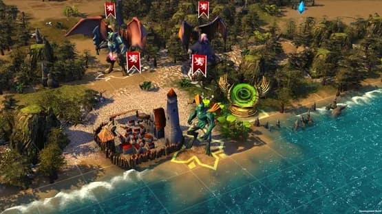 Worlds of Magic — Screenshots