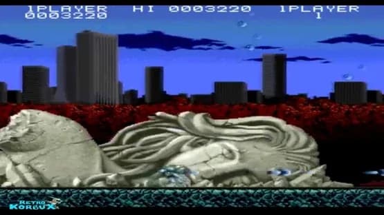 Act-Fancer: Cybernetick Hyper Weapon — Screenshoty