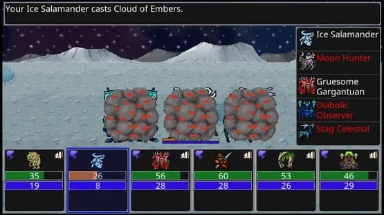 Siralim 3 — Screenshoty