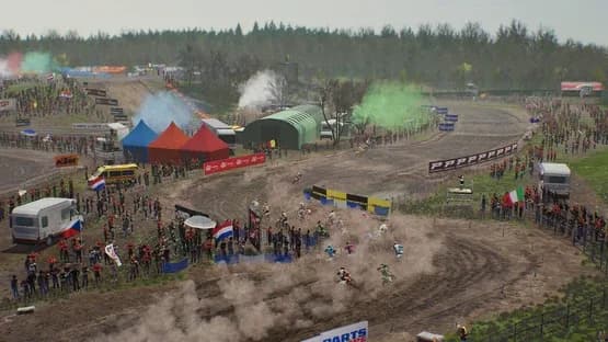 MXGP3: The Official Motocross Videogame — Screenshoty