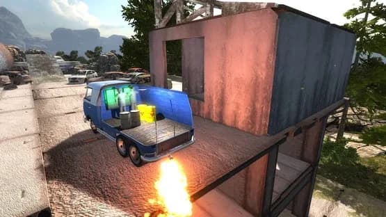 Camper Jumper Simulator — Screenshoty