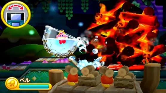 Kirby: Triple Deluxe — Screenshoty
