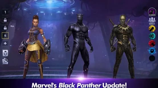 Marvel Future Fight — Screenshoty