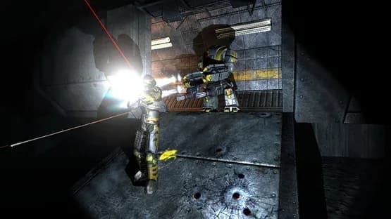 The Chronicles of Riddick: Escape from Butcher Bay — Screenshoty