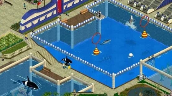 Zoo Tycoon: Marine Mania — Screenshoty