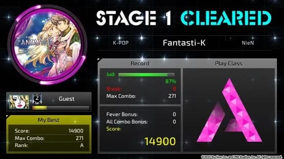 Superbeat: Xonic — Screenshoty