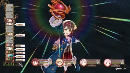 Atelier Sophie: The Alchemist of the Mysterious Book — Screenshoty