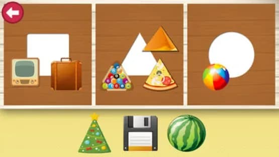 Smart Baby Sorter HD — Screenshoty