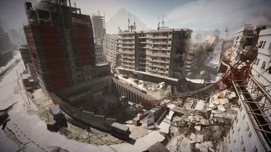 Battlefield 3: Aftermath — Screenshoty