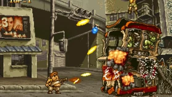 Metal Slug X — Screenshoty