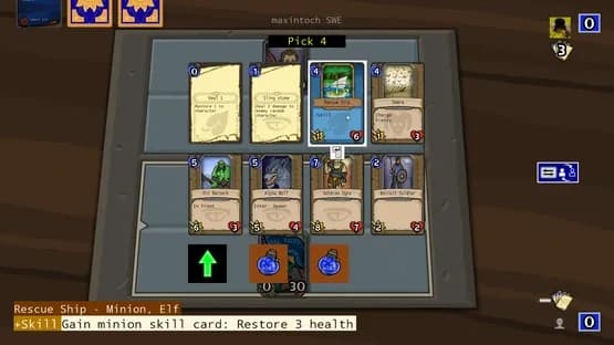 Pick a Hero — Screenshoty