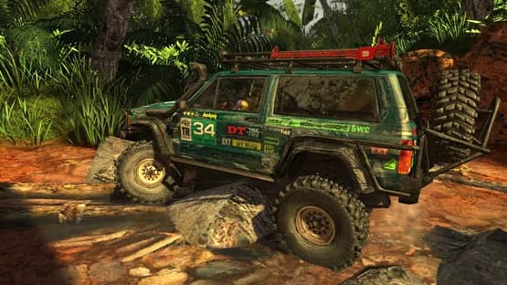 Off-Road Drive — Screenshots