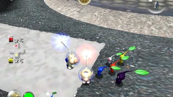 Pikmin 2 — Screenshoty