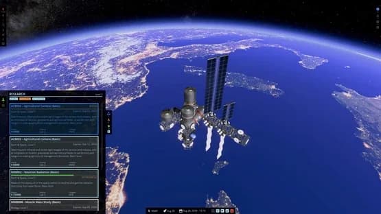 Stable Orbit — Screenshoty