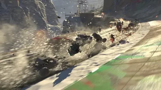 Onrush — Screenshoty