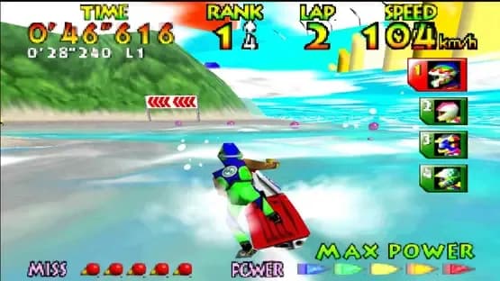 Wave Race 64 — Screenshoty