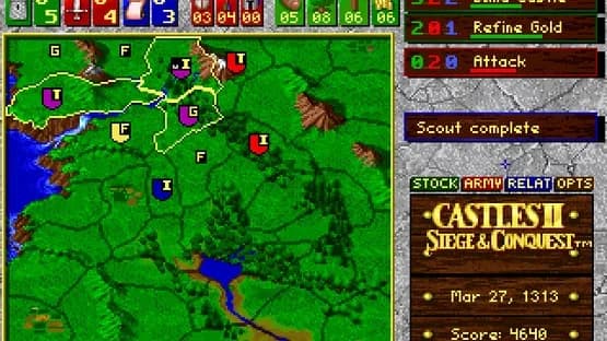 Castles II: Siege & Conquest — Screenshots