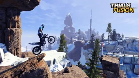 Trials Fusion — Screenshoty