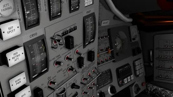 Reentry: A Space Flight Simulator — Screenshoty