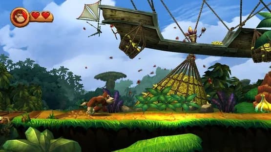 Donkey Kong Country Returns — Screenshoty