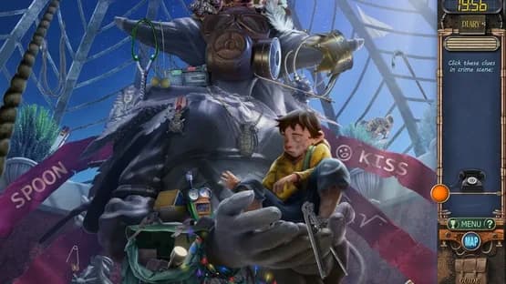 Mystery Case Files: Rewind - Collector's Edition — Screenshoty