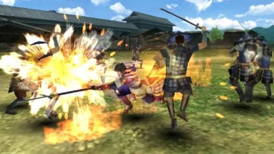 Samurai Warriors: Chronicles — Screenshoty