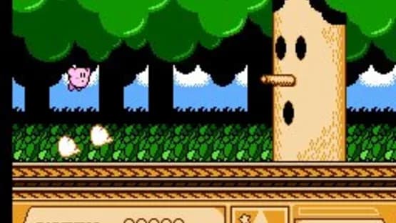 Kirby's Adventure — Screenshoty