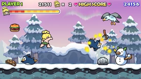Wonder Boy Returns — Screenshots