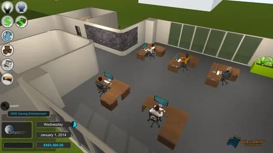 Tech Executive Tycoon — Screenshoty