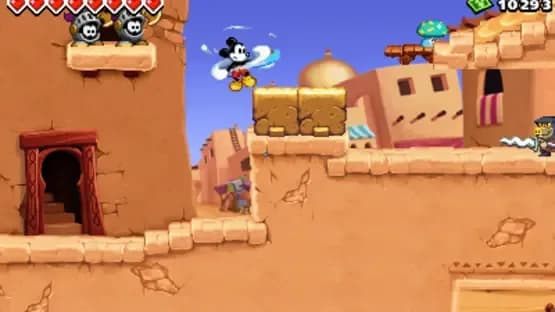 Epic Mickey: Power of Illusion — Screenshoty