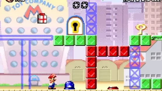 Mario vs. Donkey Kong — Screenshots