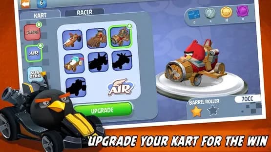 Angry Birds Go! — Screenshoty