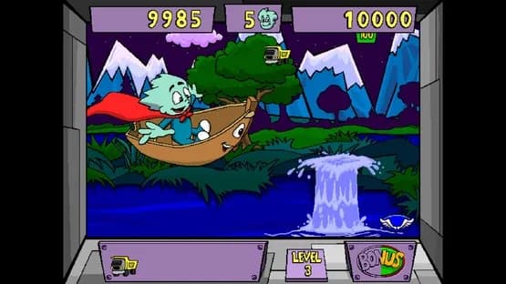 Pajama Sam's Lost & Found — Screenshoty