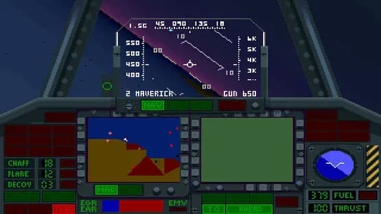 NightHawk F-117A Stealth Fighter 2.0 — Screenshoty