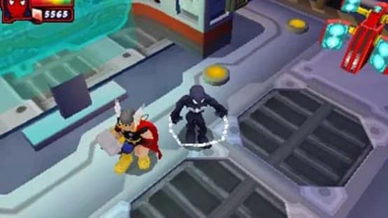 Marvel Super Hero Squad: The Infinity Gauntlet — Screenshots