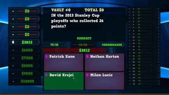 Trivia Vault: Hockey Trivia — Screenshots